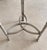 Black Marble Top Side Table For Sale - Image 4 of 7