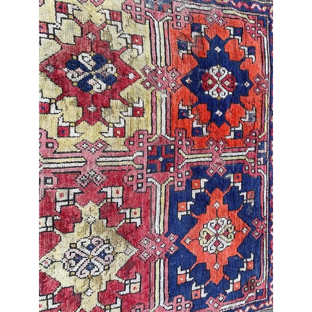 Early 20th Century Turkish Smyrne Rug, 1920s For Sale - Image 12 of 18