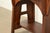Brown Limbert Antique Mission Oak Arts & Crafts Oval Cutout Center Table or Library Table, Newly Refinished For Sale - Image 8 of 11