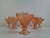 rt Deco Pink Rosaline Glass Dessert Bowls, Former Czechoslovakia, 1930s, Set of 6 For Sale - Image 18 of 18