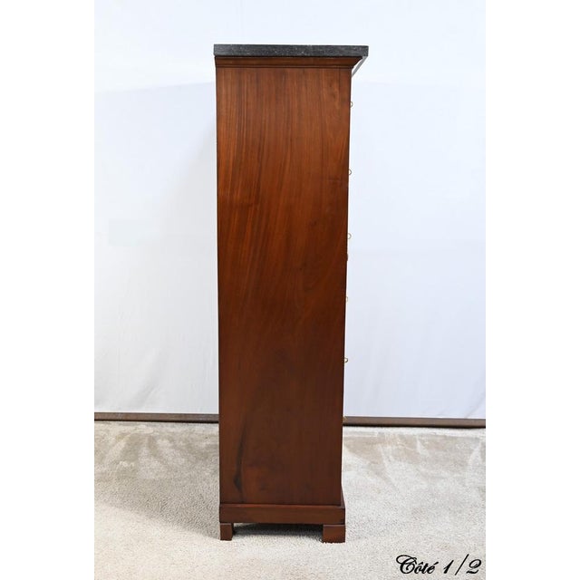 Antique Mahogany Chiffonier For Sale - Image 17 of 18
