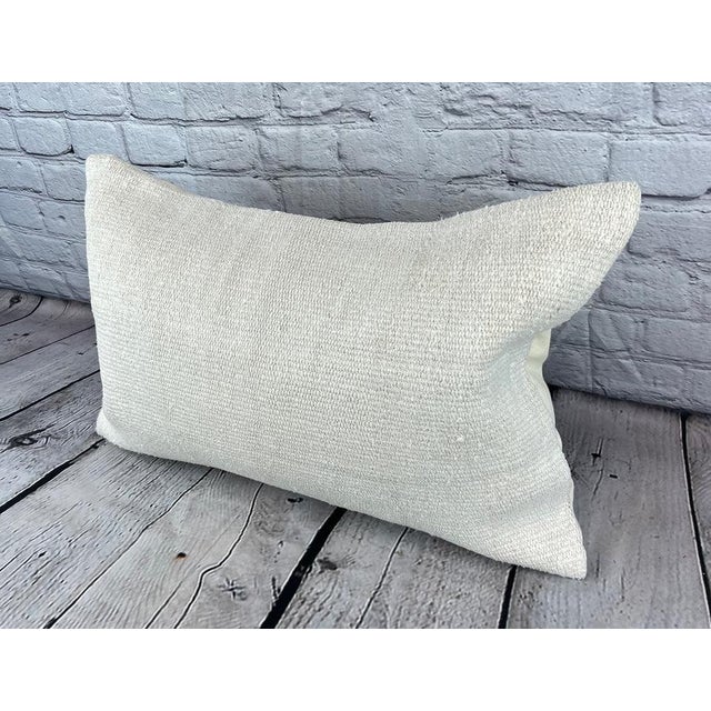Vintage Pillow Case Turkish Hemp Pillow Decorative Hemp Pillow Dry cleaning only. PILLOW INSERT IS NOT INCLUDED