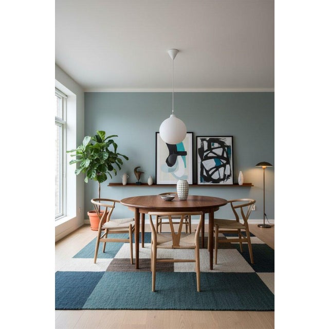 Gold Satellite Pendant Lamp in Opal Glass by Vilhelm Wohlert for Louis Poulsen, 1960s For Sale - Image 8 of 14