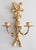1950s Vintage Italian Carved Giltwood Bows & Tassels Candle Sconces - A Pair For Sale - Image 5 of 12