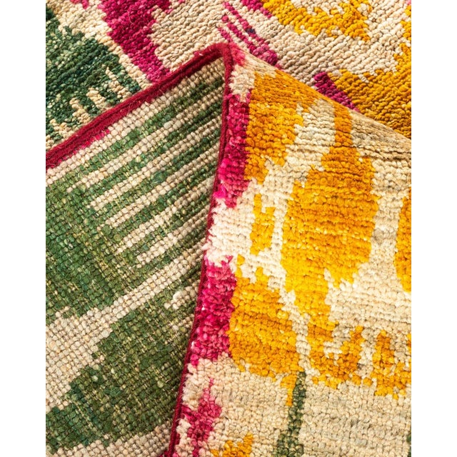 Modern Hand-Knotted Area Rug - Ivory, 6' 0" x 9' 1" For Sale In New York - Image 6 of 8