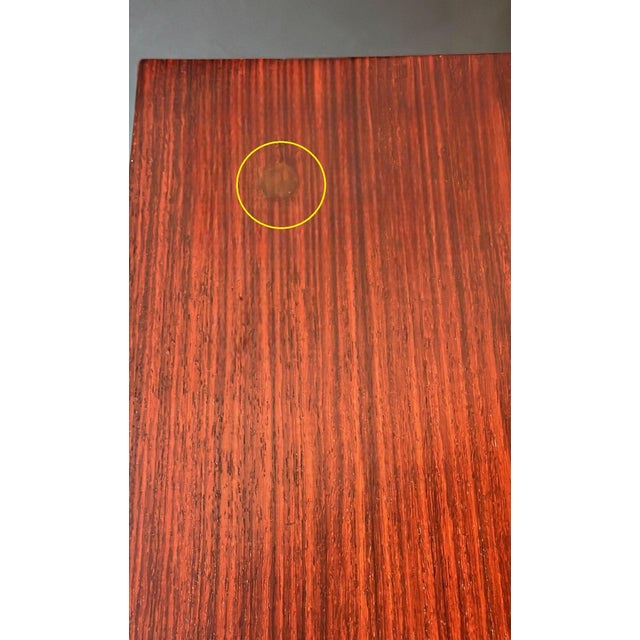 Mid 20th Century Art Deco Italian Sapele Wood Sideboard For Sale - Image 15 of 18