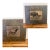 Shlomo Shuval Sierra Slate Images Bison & Elk Wildlife Wall Art – Pair For Sale