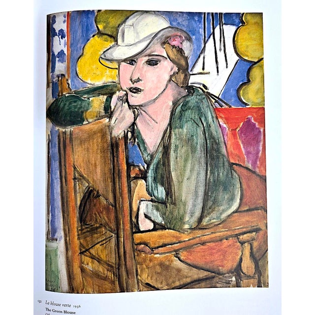 2004 1st Edition Art Book, "Henri Matisse: Figure Color Space", Christoph Vitali, Pia Müller-Tamm For Sale - Image 13 of 15