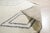 4x12 Selene Moroccan Ivory Geometric Modern Hand Knotted Wool Carpet Rug For Sale - Image 4 of 6