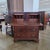 Victorian Late 19th Century English Victorian Oak Banded Chest With Pullout Secretaire Drawer For Sale - Image 3 of 11