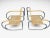 Mid-Century Modern Mr 20 Cantilever Arm Chair by Mies Van Der Rohe for Stendig For Sale - Image 3 of 14