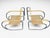 Mid-Century Modern Mr 20 Cantilever Arm Chairs by Mies Van Der Rohe for Stendig - Set of 2 For Sale - Image 3 of 14