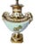 Metal Antique Royal Worcester Fruit/Caryatid Urn Lamp For Sale - Image 7 of 12