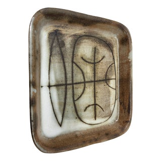 Vintage Valet Tray by Jacques Pouchain, 1950 For Sale