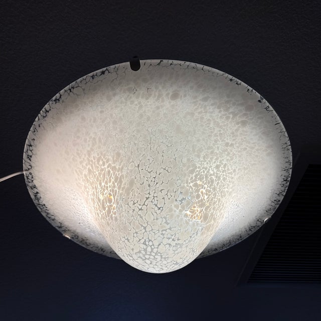 Design Plus Gallery presents a Murano Glass Mushroom Flush-mount by Angelo Vittorio Mazzega. A.V. Mazzega was known for...