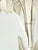 Italian Enamel White Leaf Tole Floor Lamp by Sergio Terzani, 1970s For Sale - Image 4 of 18