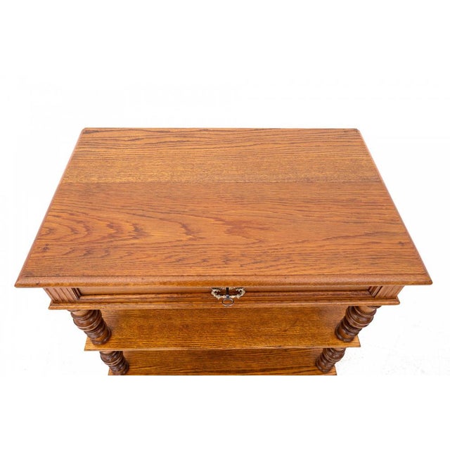 Turn of the 19th and 20th Centuries Side Table, Northern Europe., 1890s For Sale - Image 6 of 10
