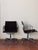 Vitra EA108 Aluminium Swivel Chair by Charles and Ray Eames for Vitra, 1990s, Set of 2 For Sale - Image 4 of 18