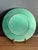 Antique Continental Majolica Bird Plate For Sale - Image 4 of 5