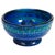 Mid-Century Rimini Blue Glazed Candleholder Bowl attributed to Bitossi for Bitossi, 1950s For Sale - Image 14 of 14