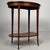 19th Century English Satinwood Kidney-Shaped Side Table For Sale - Image 9 of 11