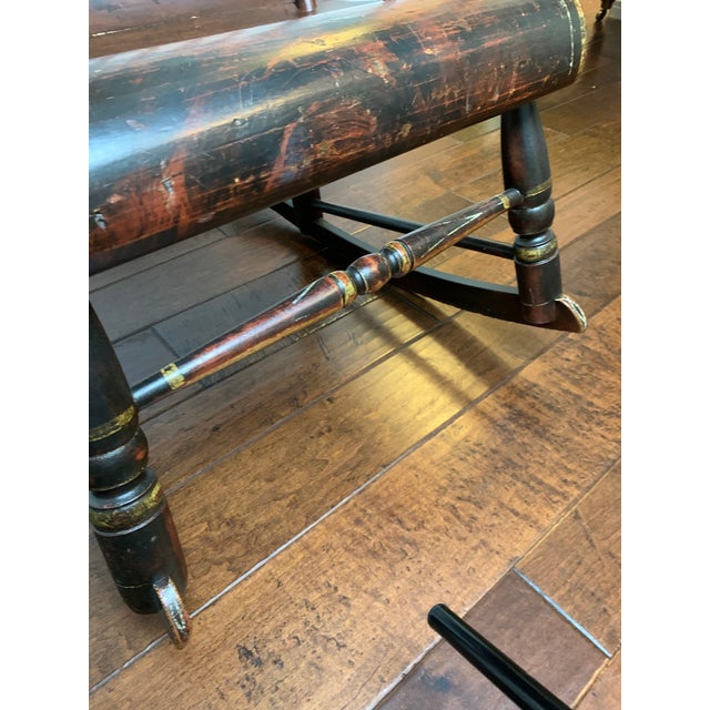 Brown Mid 19th Century Rocking Chair For Sale - Image 8 of 8