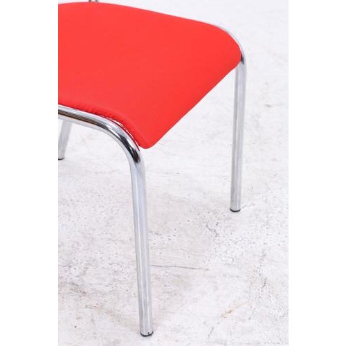 Vintage Chrome Chairs, Set of 2 For Sale - Image 9 of 14