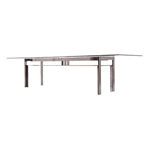 Large Doge Dining Table by Carlo Scarpa for Cassina For Sale