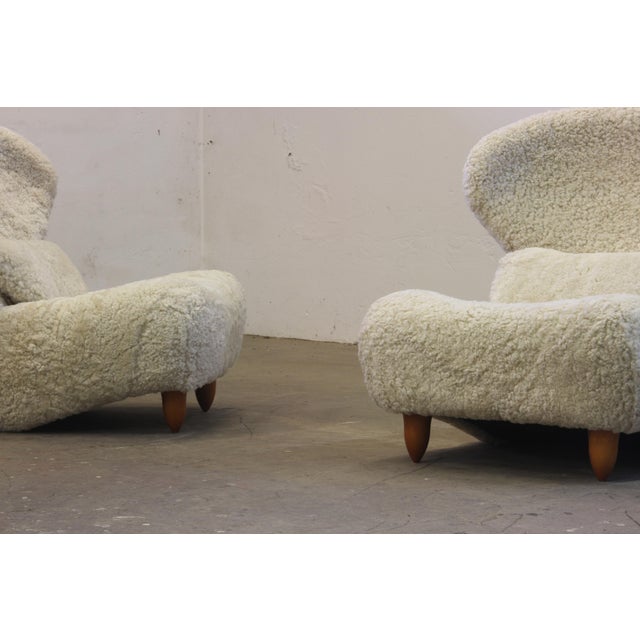 Set of Femina Body Lounge Chairs by Annie Hiéronimus for Cinna/Ligne Roset, 1980s For Sale - Image 14 of 15