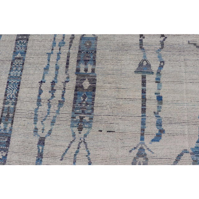 2020s Large Keivan Woven Arts Modern Rug 12'6 X 15'6 For Sale - Image 5 of 7