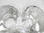 Glass 1960s Licio Zanetti Murano Clear Glass Fish Sculptures - A Pair For Sale - Image 7 of 10