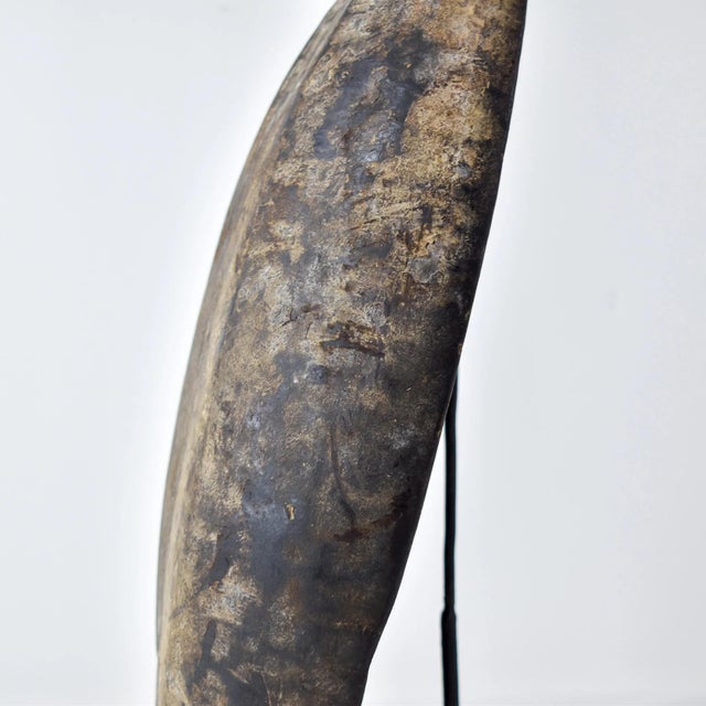 Early 20th Century Dinka Fon Fon Wood Food Plate For Sale - Image 11 of 14