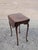Baker Furniture Company Mid 20th Century Baker Furniture Solid Mahogany Traditional Style 26" Pembroke Drop Leaf Accent End Table For Sale - Image 4 of 10