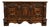Renaissance Carved Walnut Chest, 17th Century For Sale