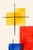 Jonathan Adler Midcentury Modern Art Print – Primary Color Geometric Abstract, 20" X 30" For Sale - Image 4 of 8