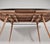 Wood Vintage Ash Wood Table, 1970s For Sale - Image 7 of 8