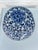 Late 20th Century Vintage Asian Blue & White Ginger Pot With Lid For Sale - Image 5 of 6