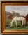 English 19th-Century Horses Grazing Oil Painting Circle J F Herring For Sale - Image 3 of 10