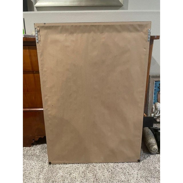 Original Purvis Young 1990s Mixed Media Painting, Signed, 36.50” X 26” For Sale - Image 6 of 8