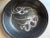 Beautiful large studio pottery centerpiece / cachepot signed “Bradford”. Beautiful, heavy, quality piece in purples and...