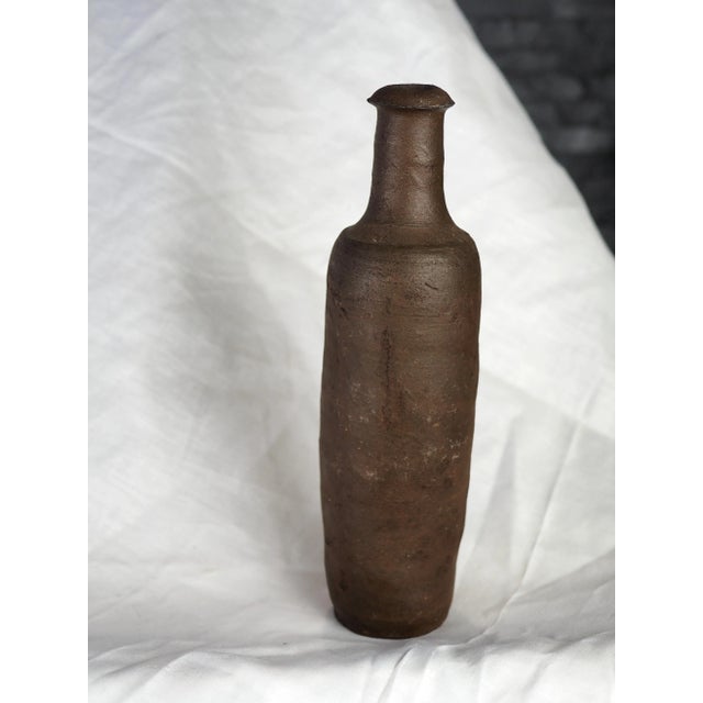 Mid 19th Century 19th Century French Ger Norman Stoneware Bottle, Small Type 1 For Sale - Image 5 of 13