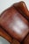 Vintage Dutch Cognac Colored Leather Club Chair For Sale - Image 6 of 17