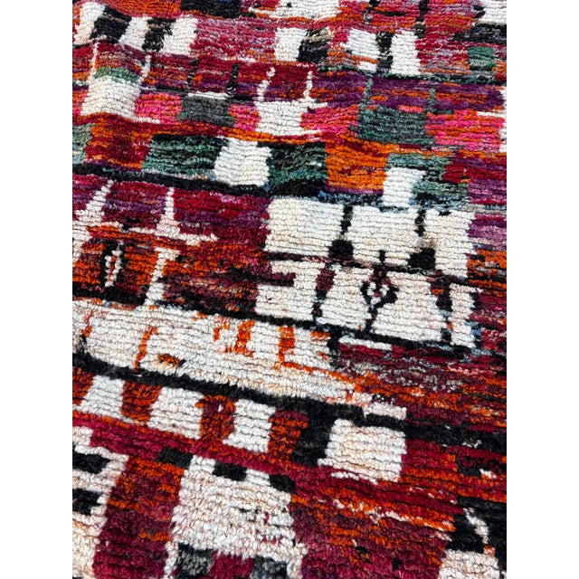 1990s Moroccan Berber Rug, 1990 For Sale - Image 5 of 11