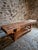 This antique French workbench, crafted from solid beechwood, originates from a workshop in Vichy, France and dates to the...