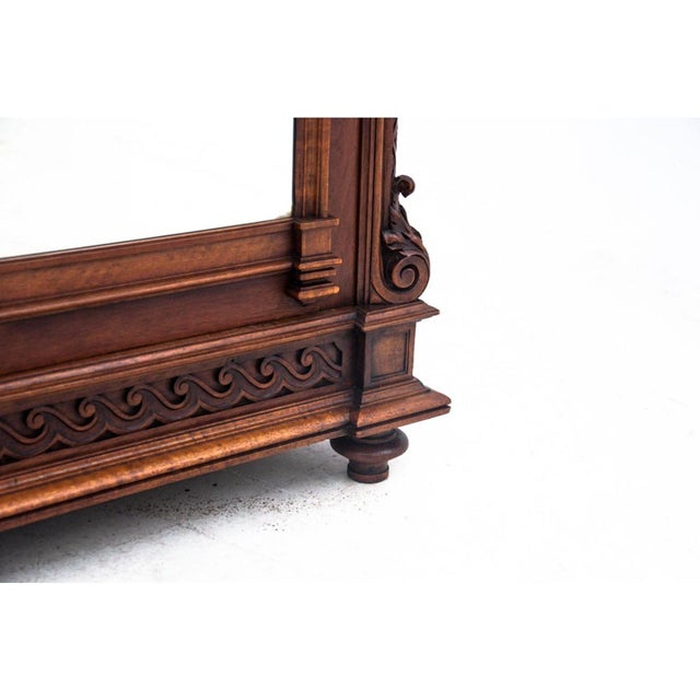 Antique Glass Mirror Wardrobe, France For Sale - Image 14 of 15