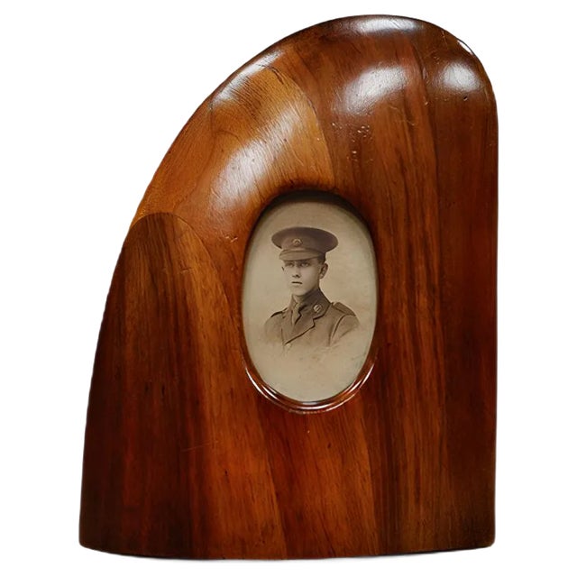 WWI Propeller Tip Photograph Frame For Sale