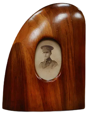 WWI Propeller Tip Photograph Frame
