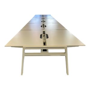 Steelcase Turnstone Bivi Modern Desk Set Up for 12