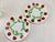 Richard Ginori 1970s Richard Ginori Cherry Teacups & Saucers Italy - Set of 2 For Sale - Image 4 of 6