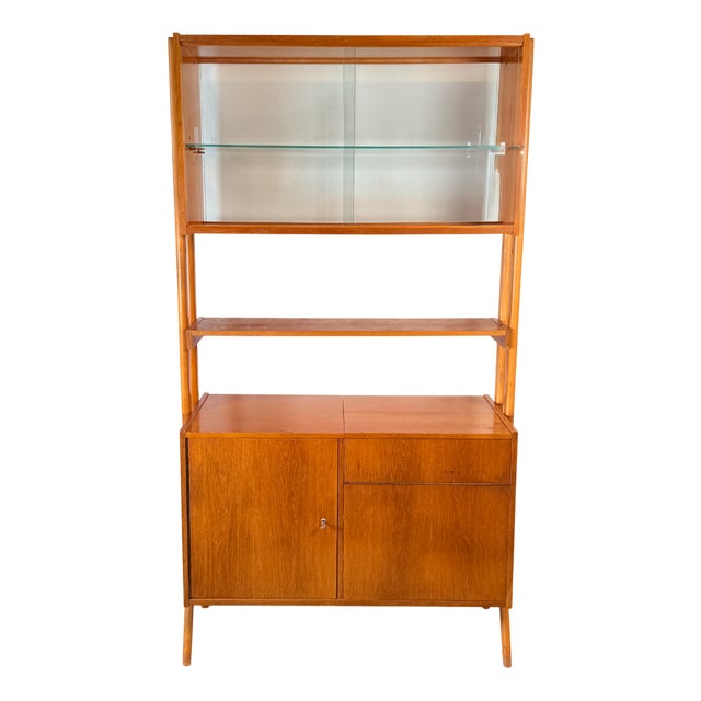 Vintage Monti300 Modular Bar Cabinet by František Jirák for Tatra, 1960s For Sale